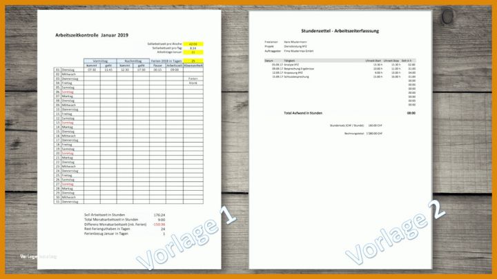 Kreativ Excel Vorlage Arbeitszeit 995x560