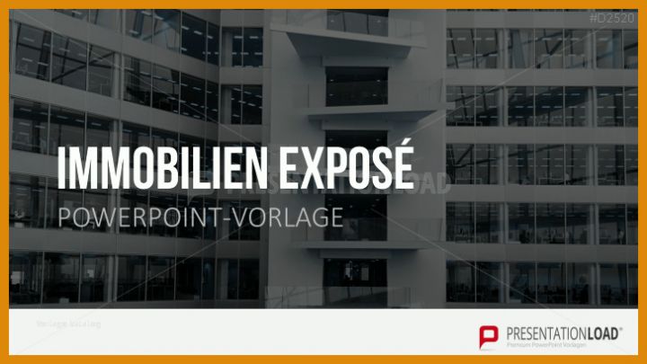 Atemberaubend Expose Immobilien Vorlage Word Kostenlos 727x409