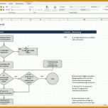 Bestbewertet Flussdiagramm Excel Vorlage Download 1280x720