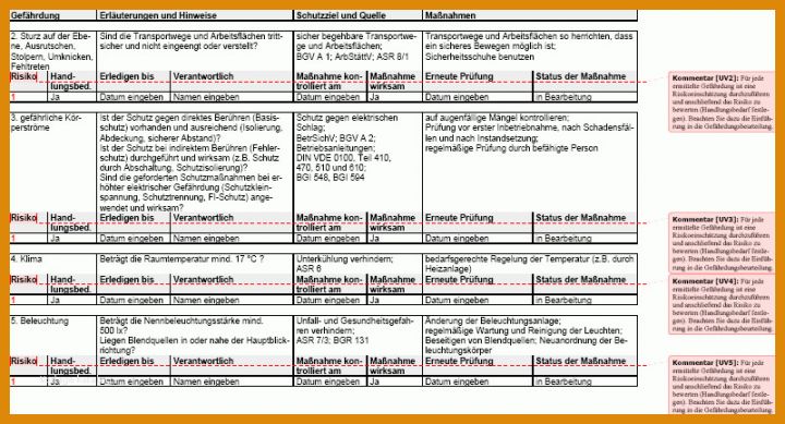 Original Gefährdungsbeurteilung Mutterschutz 2018 Vorlage 800x432