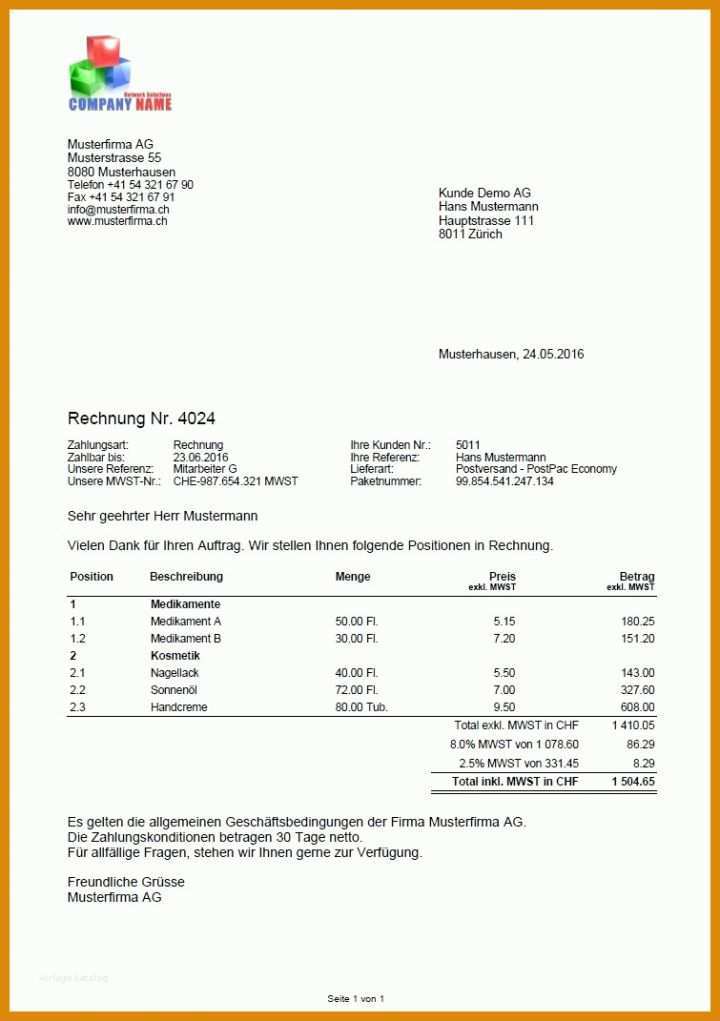 Rühren Vorlage Rechnung Schreiben Kostenlos 755x1071