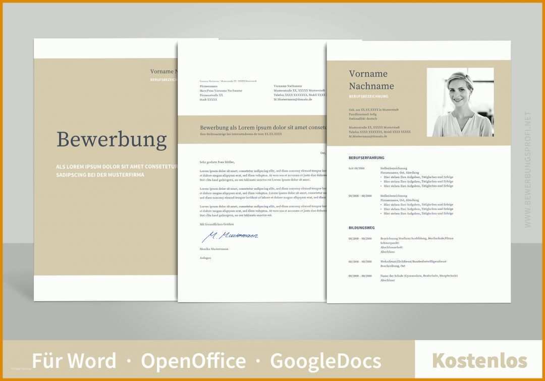 Bemerkenswert Word Vorlage Bewerbung Lebenslauf 2000x1398