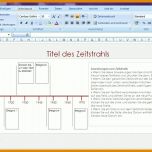 Großartig Zeitstrahl Excel Vorlage 800x600