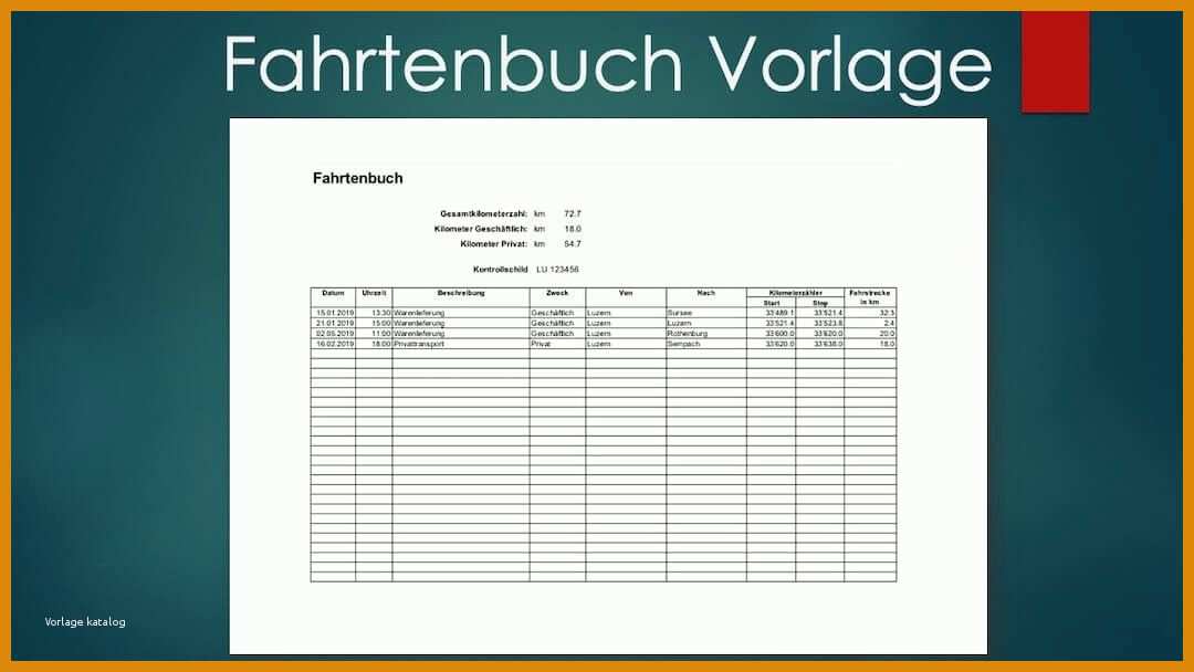 Selten Excel Vorlagen Kilometerabrechnung 1080x608