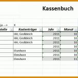 Angepasst Kassen Vorlage Excel 771x524