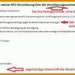 Großartig Kündigung Für Versicherung Vorlage 816x444