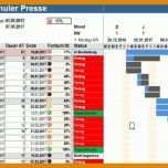 Ungewöhnlich Projektplan Excel Vorlage Kostenlos 750x358