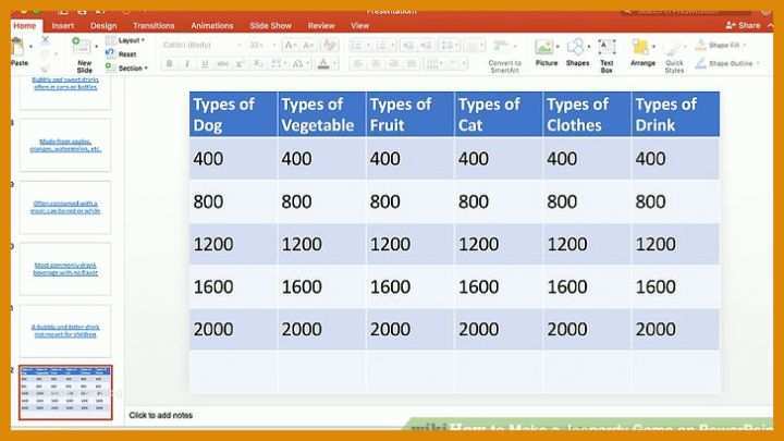 Wunderbar Jeopardy Powerpoint Vorlage 728x410