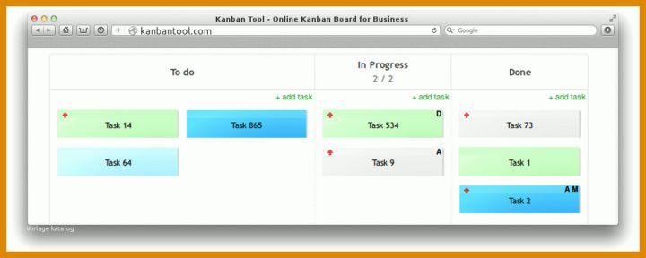 Schockieren Kanban Board Onenote Vorlage 990x396