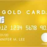 Angepasst Mastercard Gold Kündigen Vorlage 4800x3000