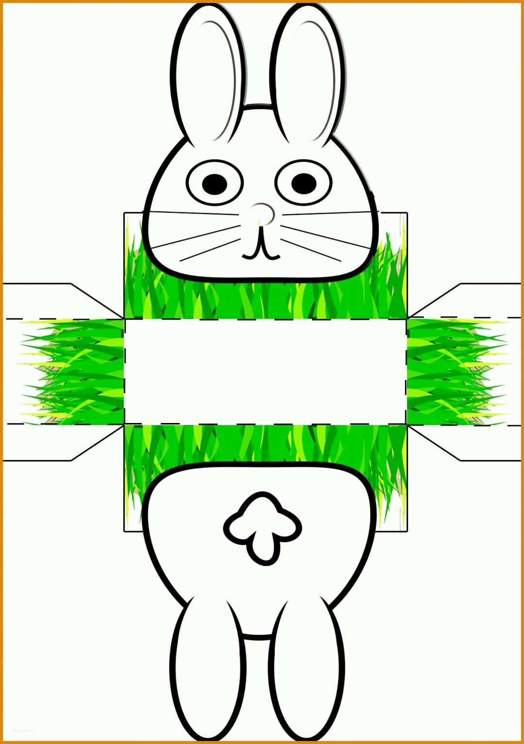 Hervorragend Osterhase Zum Basteln Vorlage 1748x2480