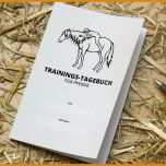 Überraschend Pferde Trainingsbuch Vorlage 1212x808