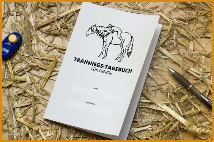 Ausgezeichnet Pferde Trainingsbuch Vorlage 1212x808