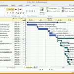 Sensationell Bauzeitenplan Vorlage 980x642