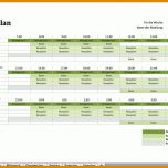 Unglaublich Excel Dienstplan Vorlage 1000x673