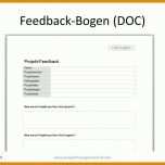 Am Beliebtesten Feedbackbogen Vorlage 800x600