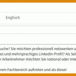 Hervorragen Linkedin Zusammenfassung Vorlage 730x290