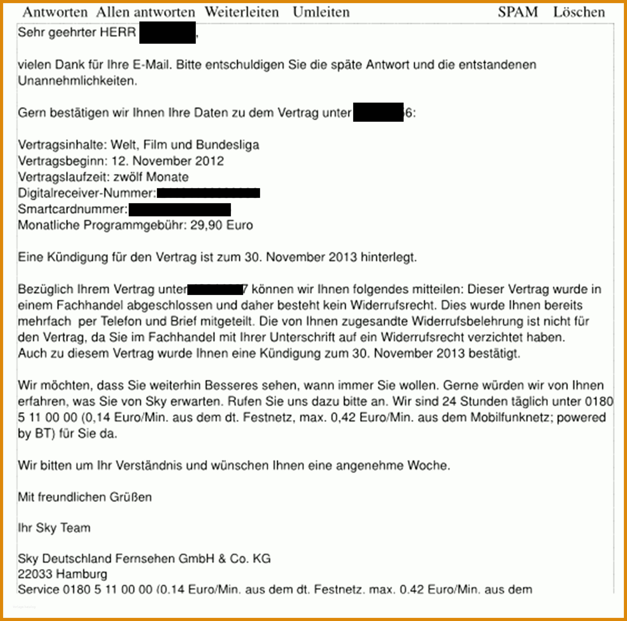 Sky Kundigen Per Mail Sky Kundigen Vorlage Genial Einzigartig Sky Per Email Dann Gibt Es Ein Paar Dinge Auf Die Man Achten Muss Huseinalkedahar