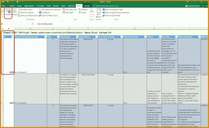 Moderne Crm Access Vorlage 2125x1305