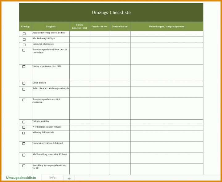 Großartig Excel Checkliste Vorlage 1574x1296