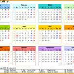 Fantastisch Kalender 2019 Vorlage 1577x1163