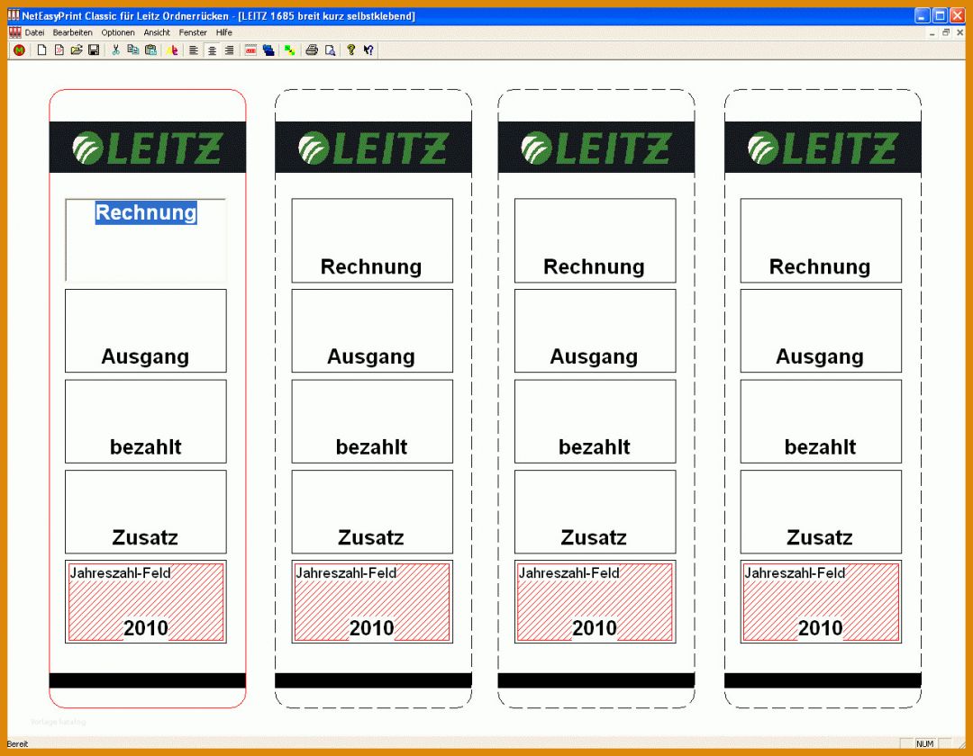 Faszinierend Leitz Rückenschilder Vorlagen 1288x1002