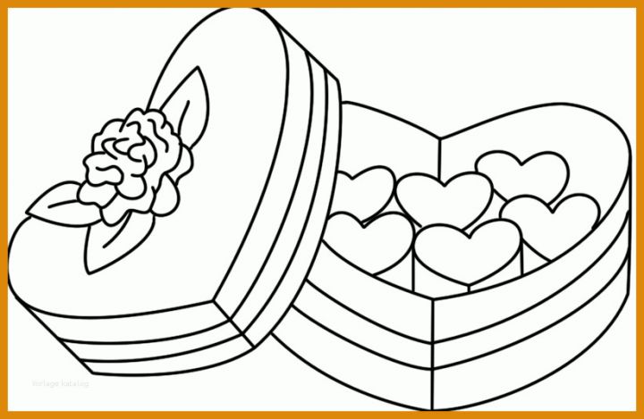 Außergewöhnlich Valentinstag Vorlagen 822x535