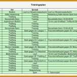 Erstaunlich Vorbereitungsplan Fussball Vorlage Excel 1200x580