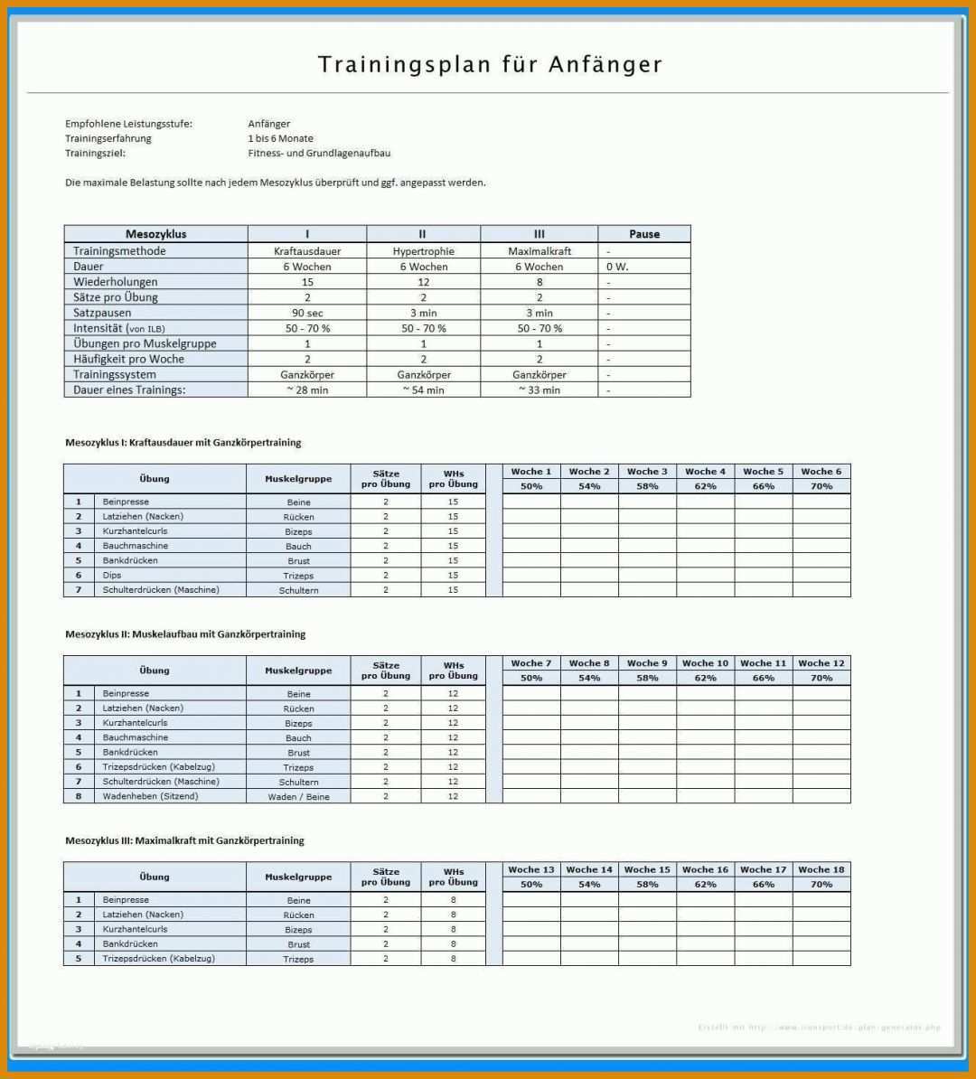 Unvergleichlich Vorbereitungsplan Fussball Vorlage Excel 1329x1469