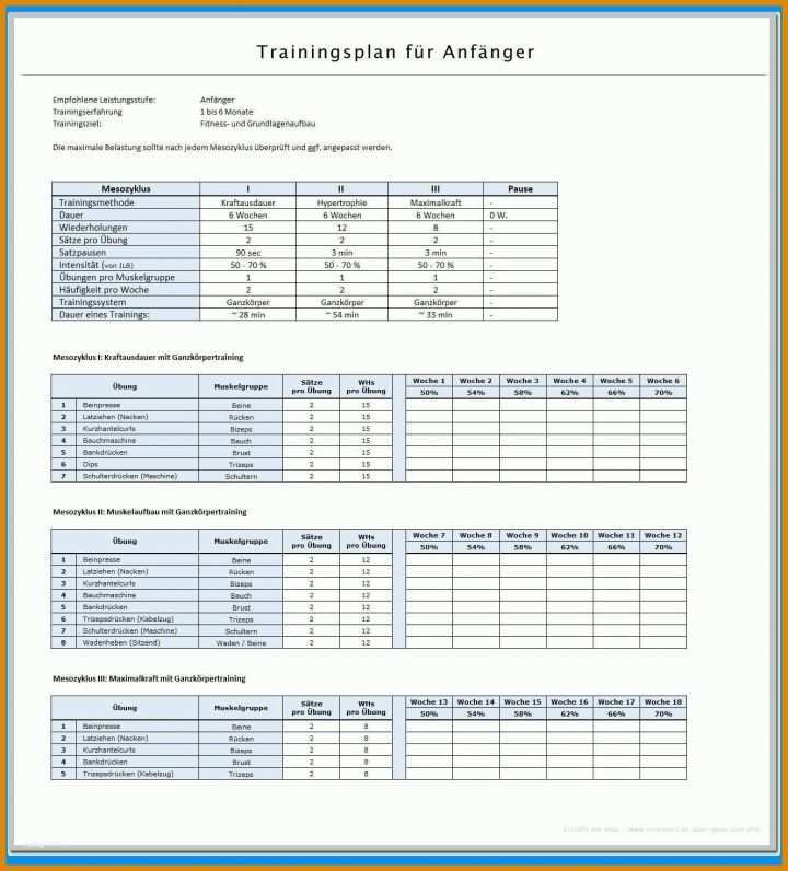 Unvergleichlich Vorbereitungsplan Fussball Vorlage Excel 1329x1469