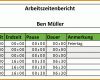 Staffelung Excel Vorlage Zeiterfassung Mitarbeiter 2046x901