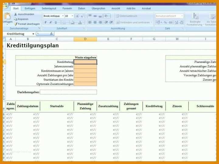 Ideal Forderungsaufstellung Vorlage 800x600