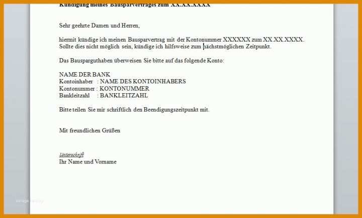 Empfohlen Newsletter Kündigen Vorlage 948x573