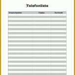 Phänomenal Telefonliste Excel Vorlage Kostenlos 790x900