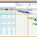 Einzahl Zeitplan Vorlage Excel 1801x979