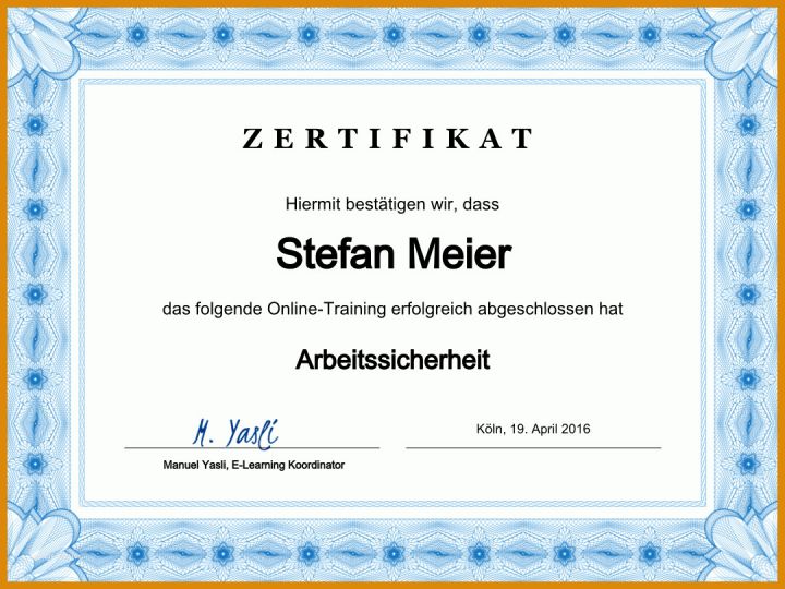 Zertifikat Erstellen Vorlage Kurszertifikate Erstellen Mit Powerpoint