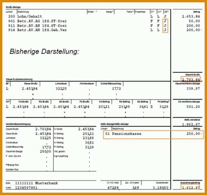 Einzigartig Datev Lohnabrechnung Vorlage 899x848