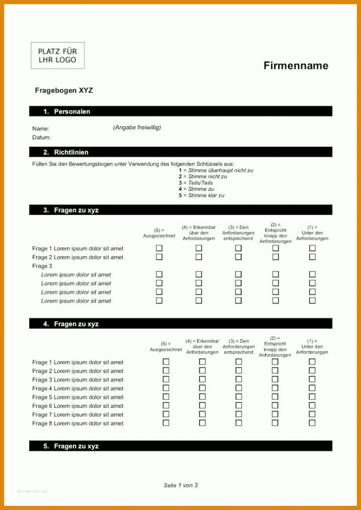 Schockieren Evaluierungsbogen Vorlage 868x1227