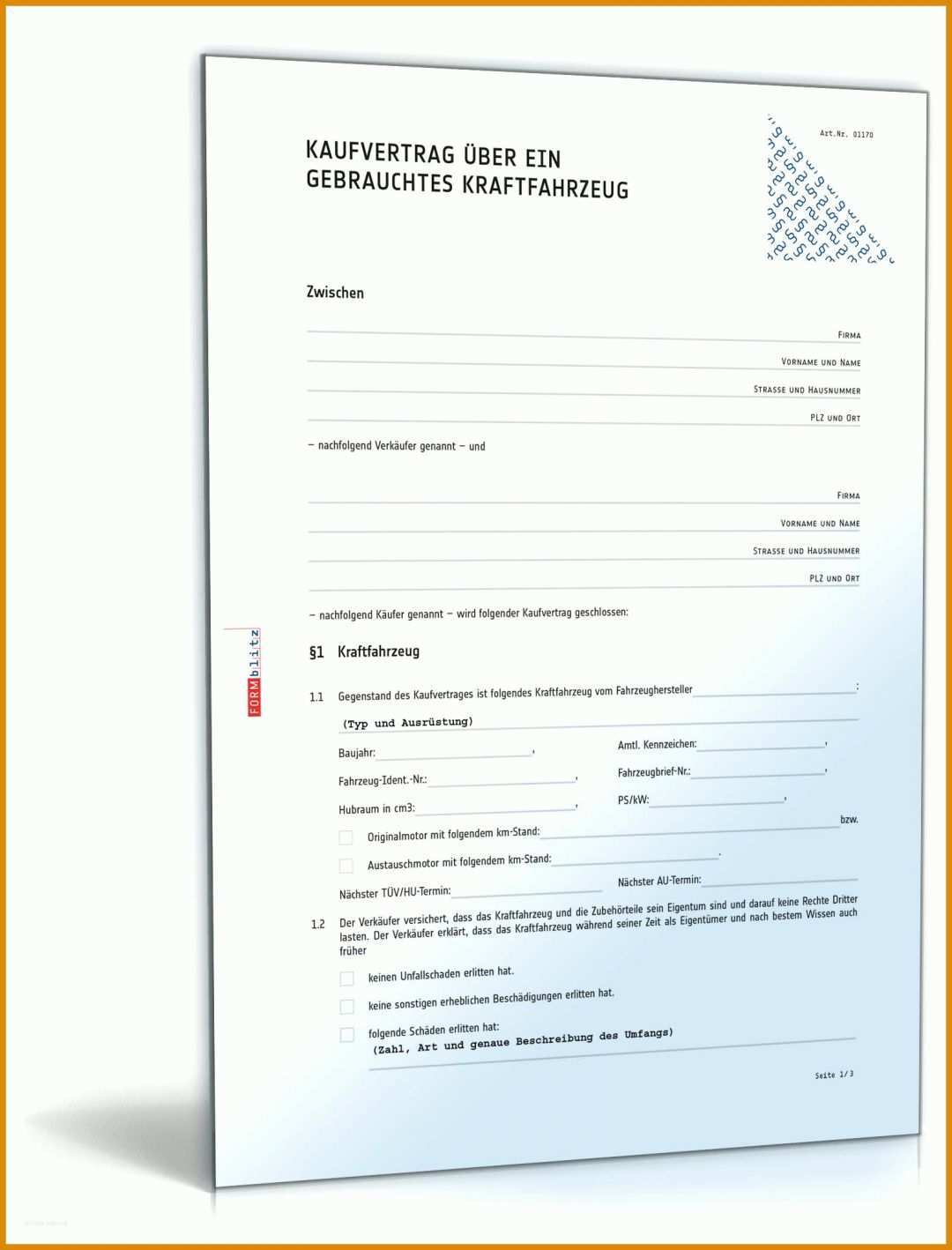 Erstaunlich Kfz Kündigung Muster Vorlagen 1600x2100