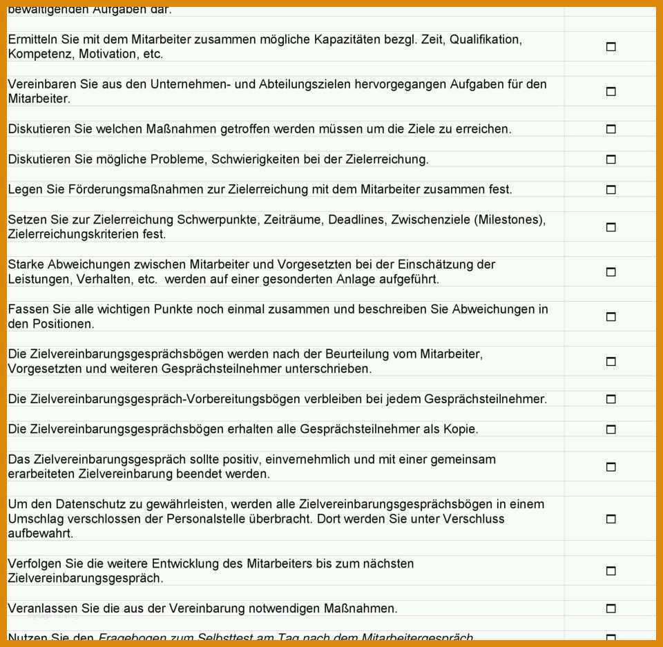 Hervorragen Beste Mitarbeitergespräch Vorlage Pdf Ideen 5 221166 Muster And Vorlagen Kostenlos 