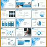 Staffelung Powerpoint Design Vorlagen 736x1630