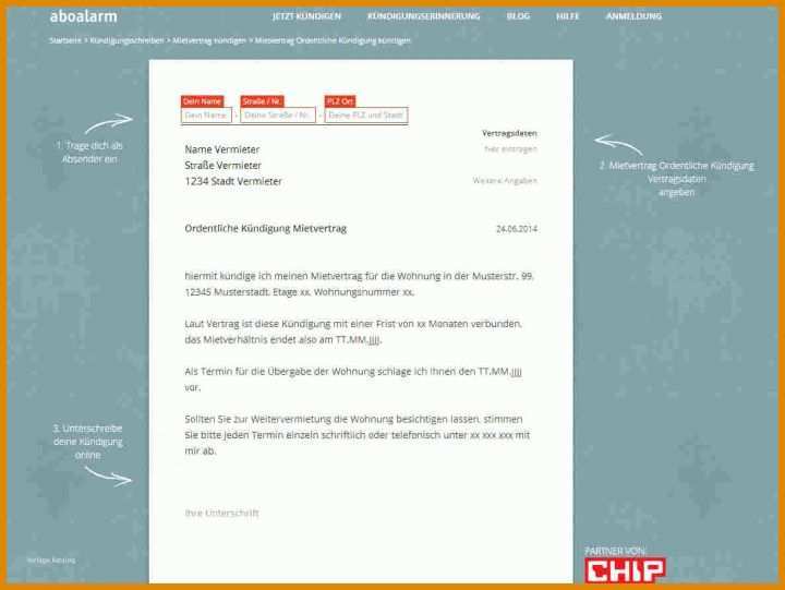 Fabelhaft Vodafone Kündigung Vorlage Word 1185x891