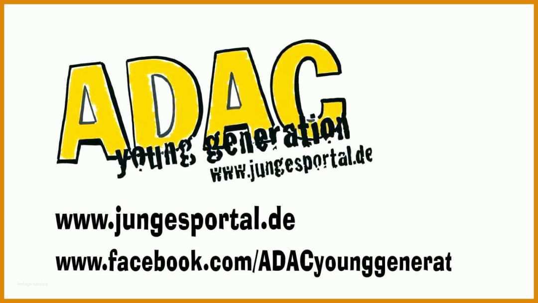 Atemberaubend Adac Young Driver Kündigung Vorlage 1280x720