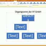 Bestbewertet organigramm Erstellen Excel Vorlage Kostenlos 1280x720