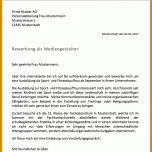 Hervorragen Anschreiben Vorlage Kostenlos 769x1090