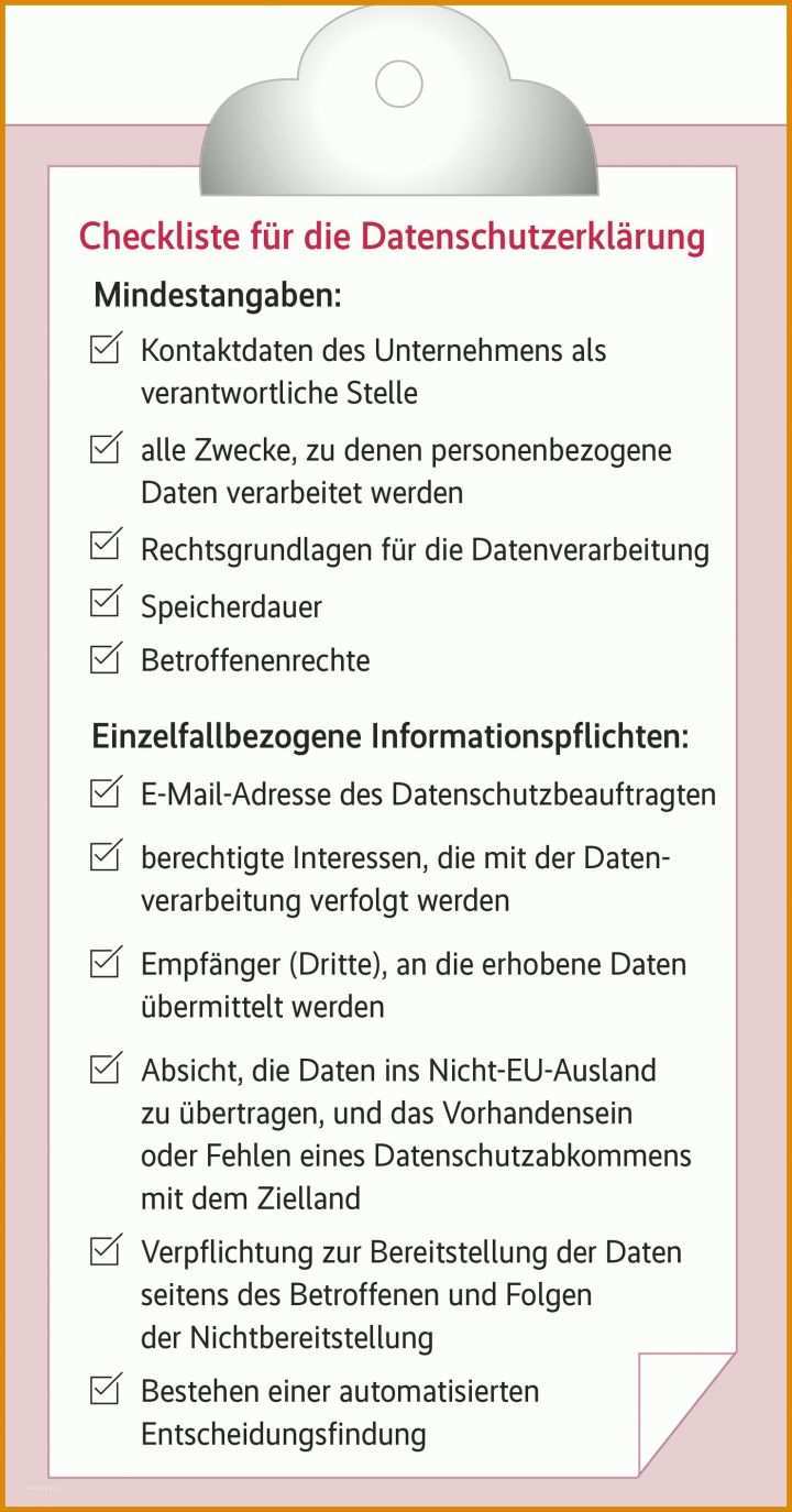 Am Beliebtesten Datenschutzerklärung Kundendaten Vorlage 1482x2828