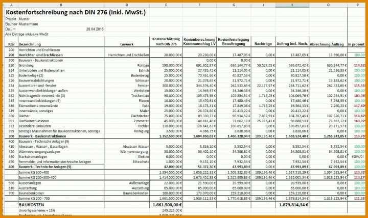 Moderne Din 277 Excel Vorlage 1379x819