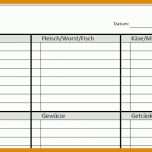 Limitierte Auflage Einkaufsliste Excel Vorlage 762x400