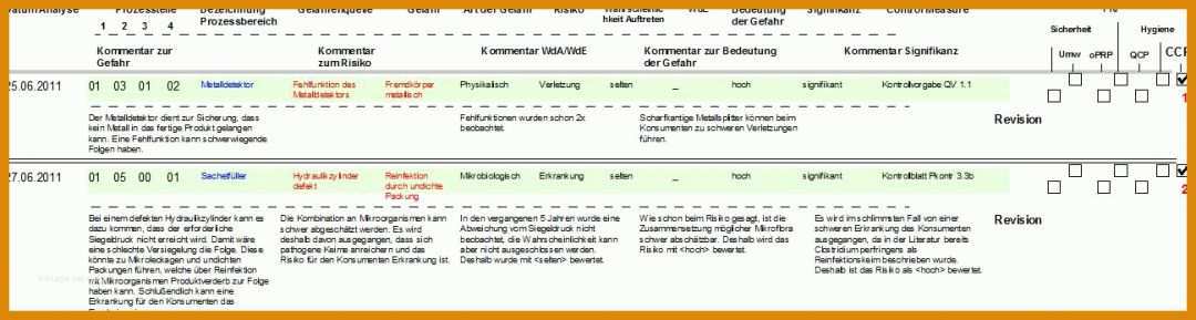 Exklusiv Haccp Entscheidungsbaum Vorlage 1298x347