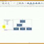Wunderbar organigramm Erstellen Excel Vorlage Kostenlos 1280x720